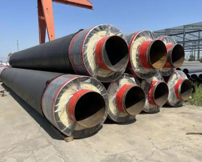 宜宾钢套钢保温管