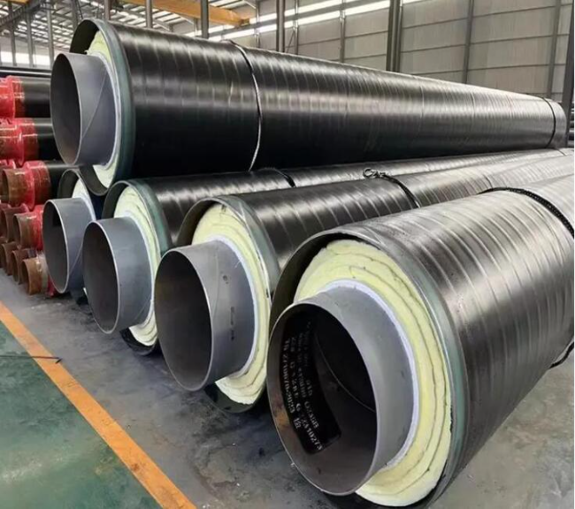 宜宾钢套钢蒸汽保温管