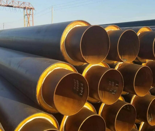 宜宾聚氨酯保温钢管