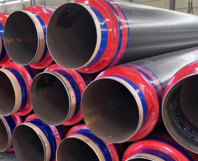 宜宾预制聚氨酯保温管